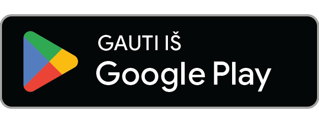 Gaukite „Google Play“